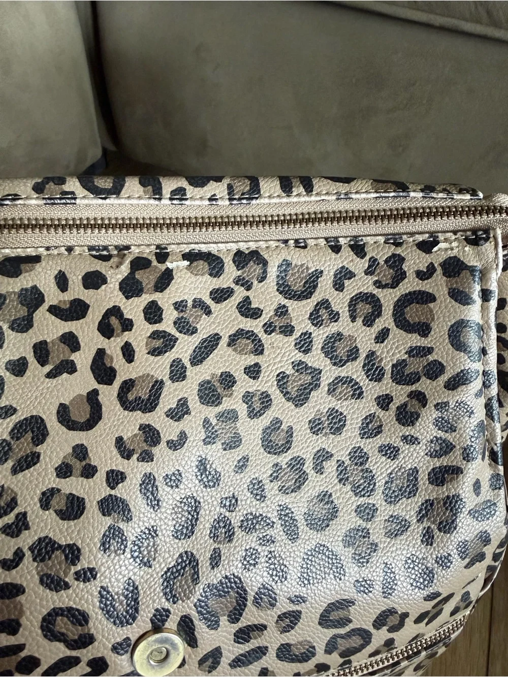 Freshly Picked Leopard Classic Diaper Backpack Large